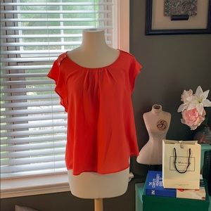 Beautiful Orange Blouse